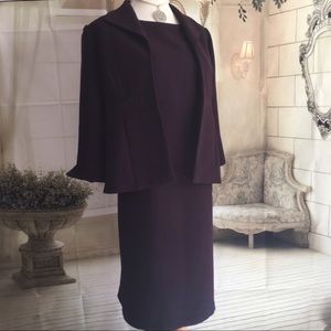 Coldwater Creek Ladies Sheath dress and Jacket